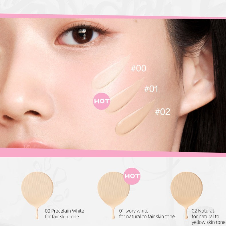 [Graffiti Series] Passional Lover Creamy Velvet Cushion Foundation Dry Skin Formula 14g+14g