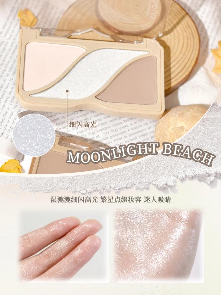 HOLD LIVE 候爱绘影高光修容综合粉盘 8.2g