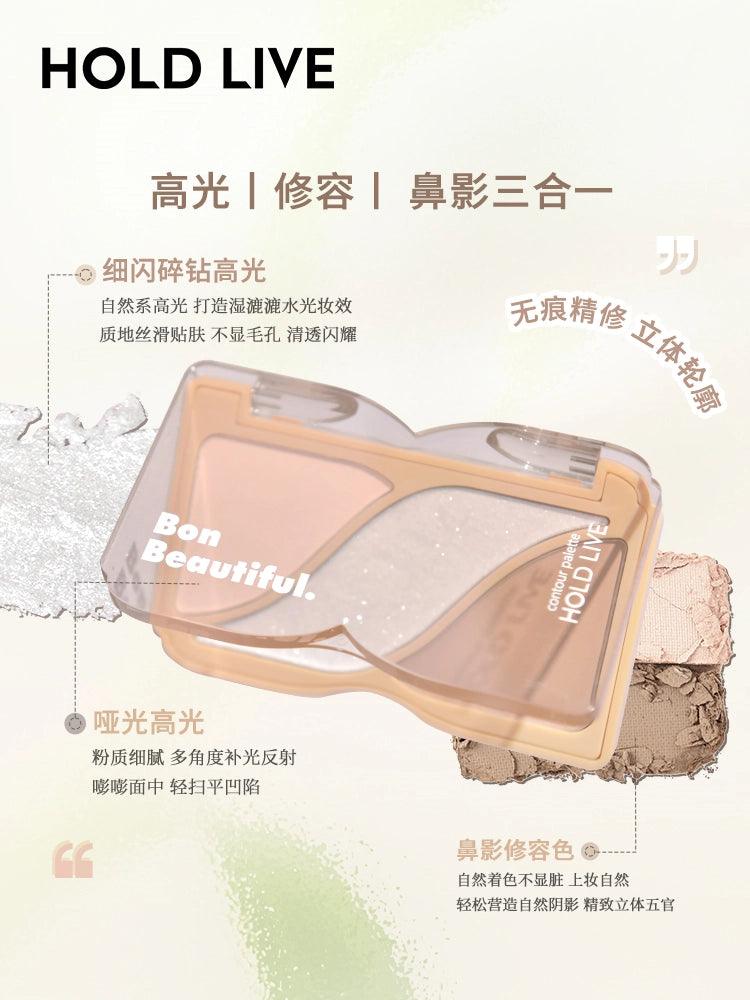 HOLD LIVE 候爱绘影高光修容综合粉盘 8.2g