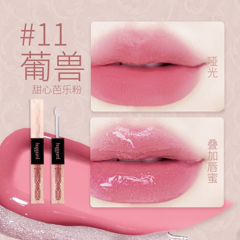 Haggard 伊莫怪兽系列双头唇釉 4.2g