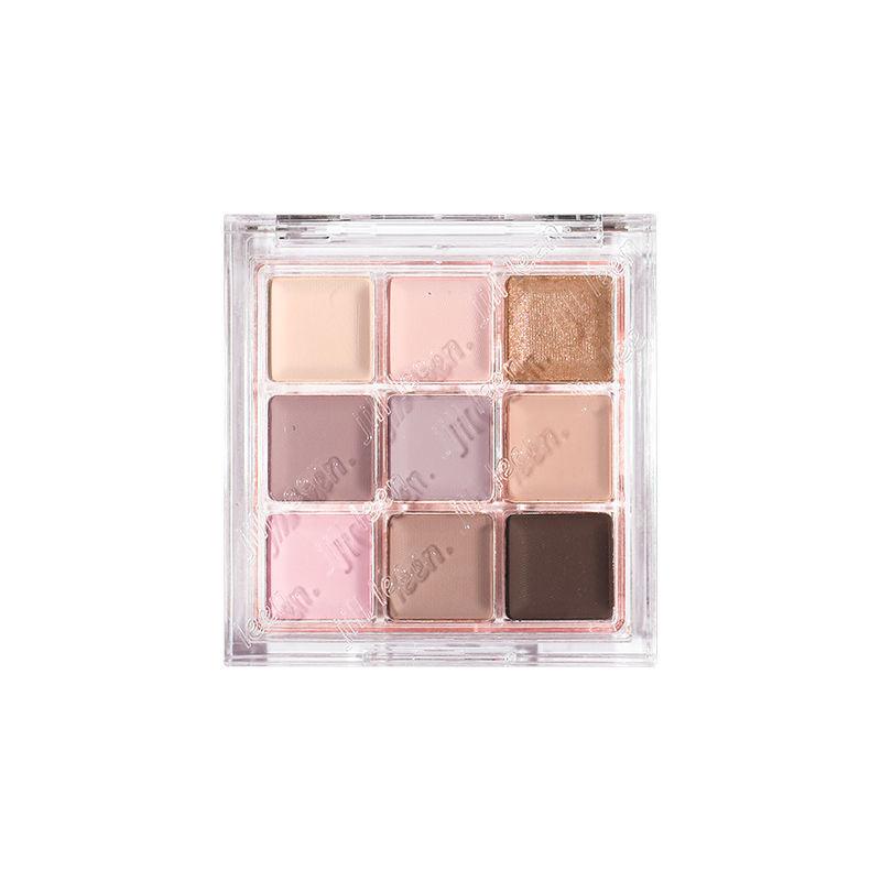 JILL LEEN Chocolate 9 Colors Eye Palette 9g