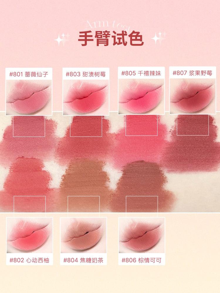 JILL LEEN Matte Lip Glaze 2.6g