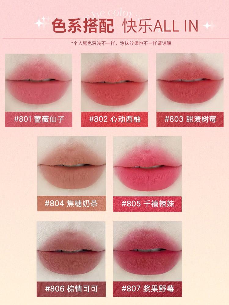 JILL LEEN Matte Lip Glaze 2.6g