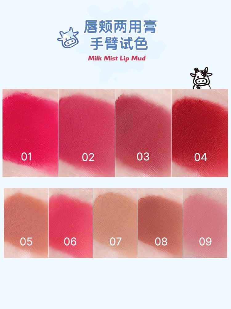 JILL LEEN Milk Mist Lip Mud
