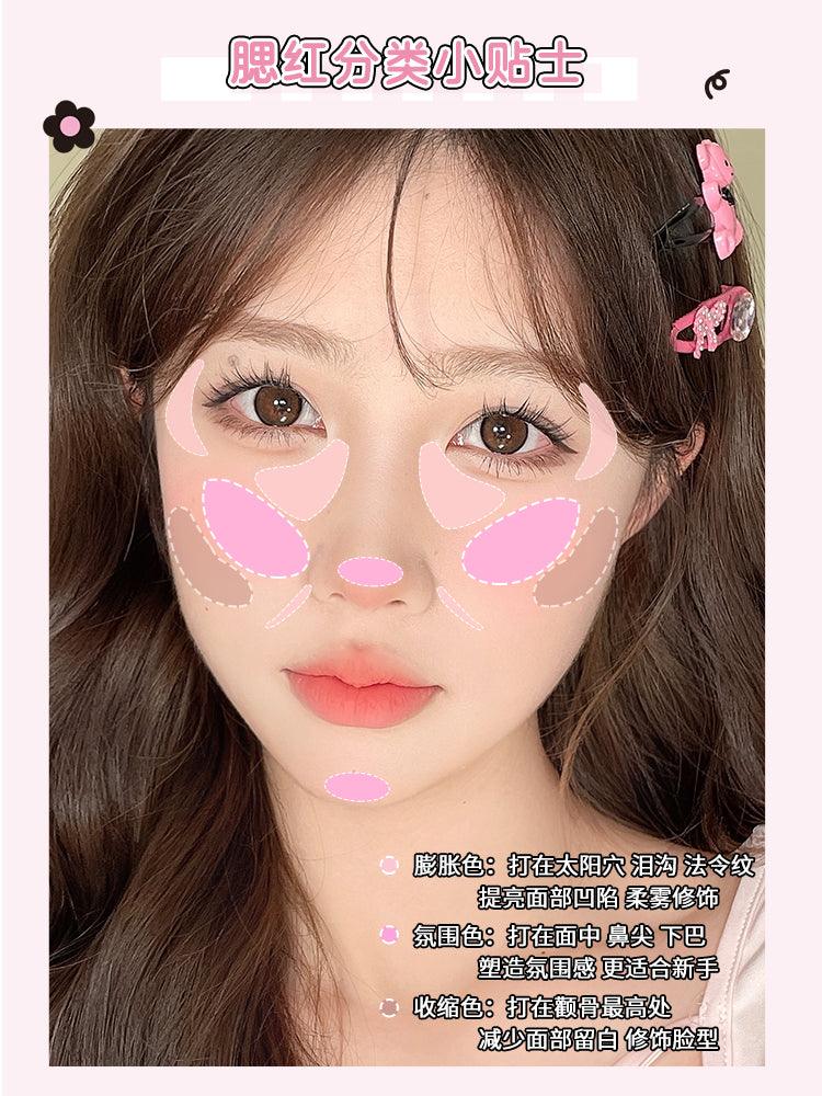 JILL LEEN Soft Mist Blush 3g