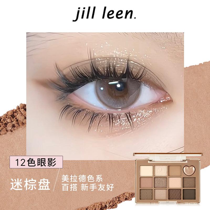 JILL LEEN Pretty 12 Colors Eyeshadow Palette 7.2g