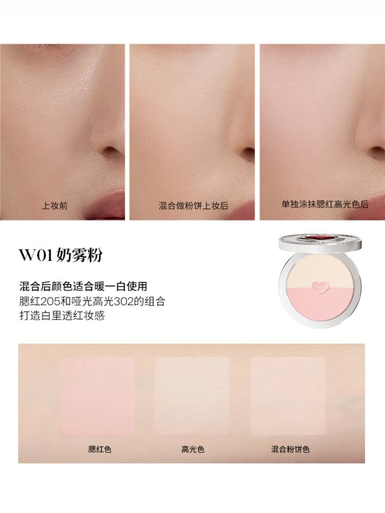 Joocyee Chupa Chups 辣味糖果彩妆联名腮红釉质胭脂