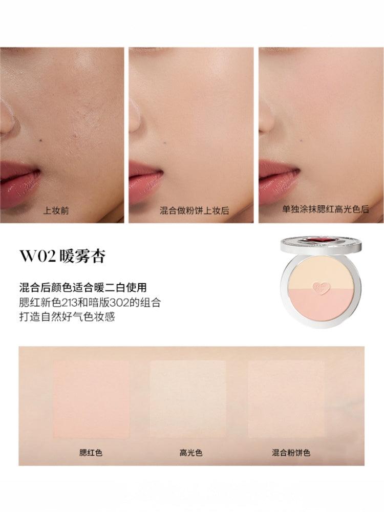 Joocyee Chupa Chups 辣味糖果彩妆联名腮红釉质胭脂
