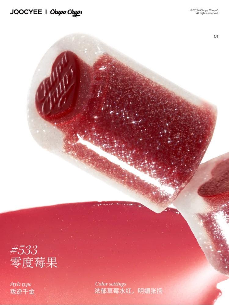 Joocyee Chupa Chups 辣味糖果彩妆联名腮红釉质胭脂