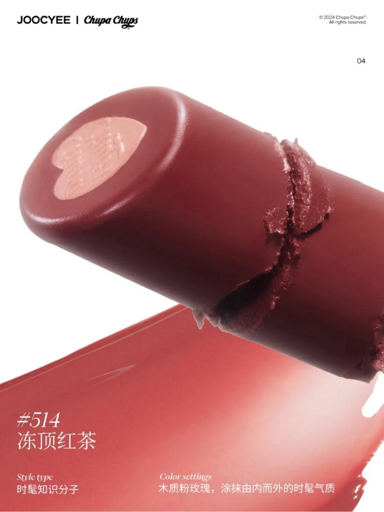 Joocyee Chupa Chups 辣味糖果彩妆联名腮红釉质胭脂
