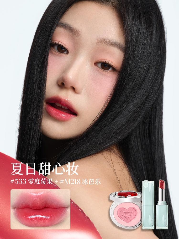 Joocyee Chupa Chups 辣味糖果彩妆联名腮红釉质胭脂