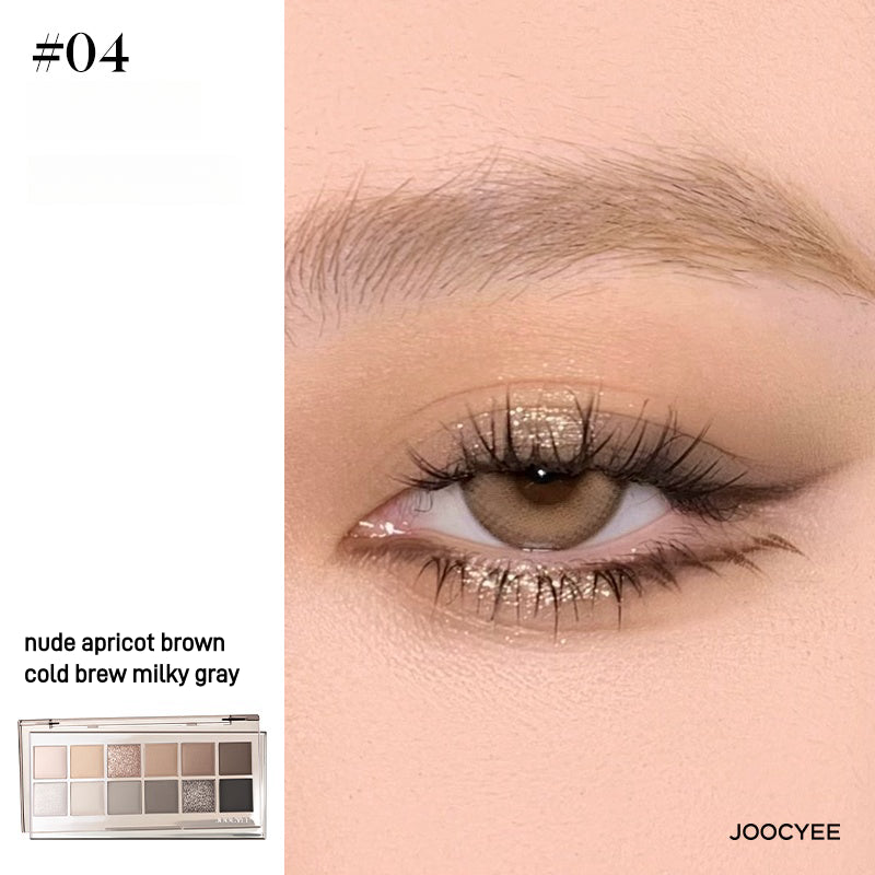 Joocyee 12 Shades Eyeshadow Palette 14g