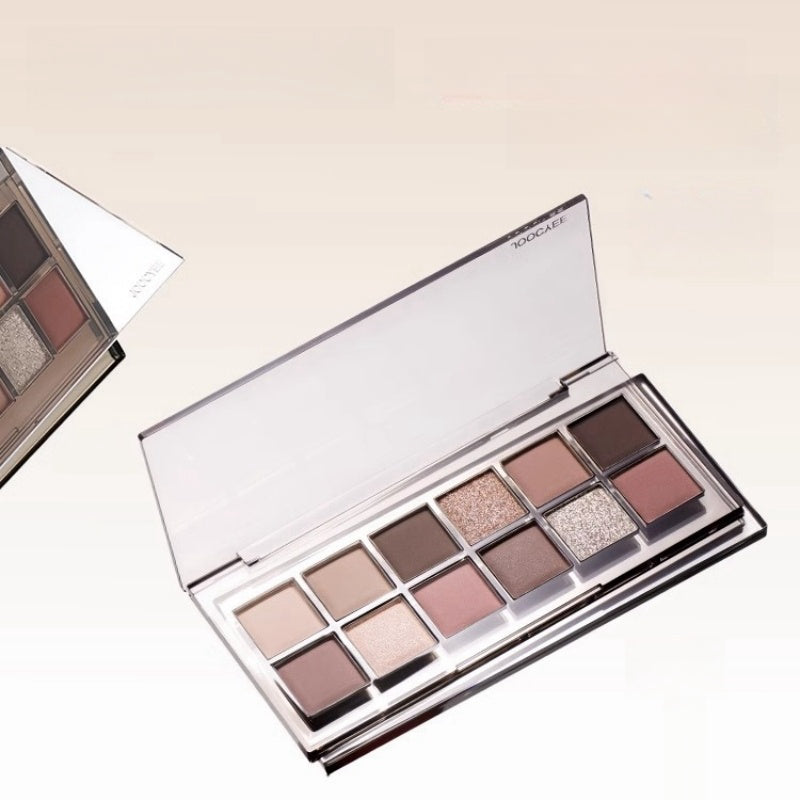 Joocyee 12 Shades Eyeshadow Palette 14g