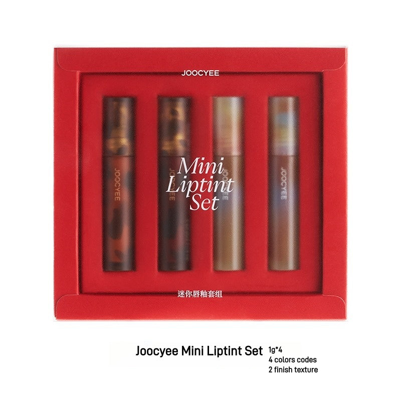 Joocyee 迷你唇彩套装 4g