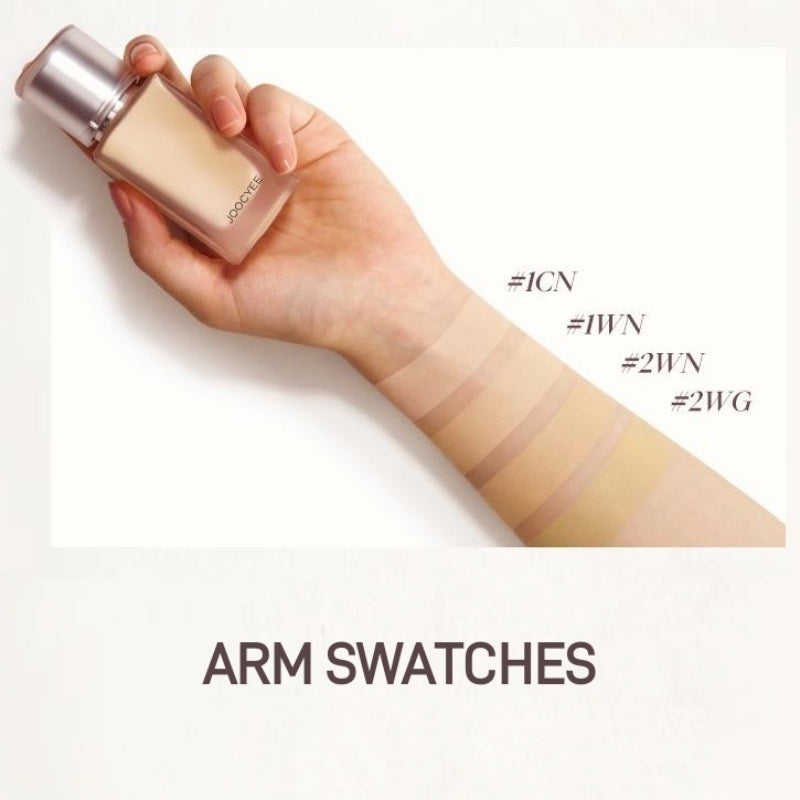 Joocyee Airy Wear 持久粉底液 10ml 30ml