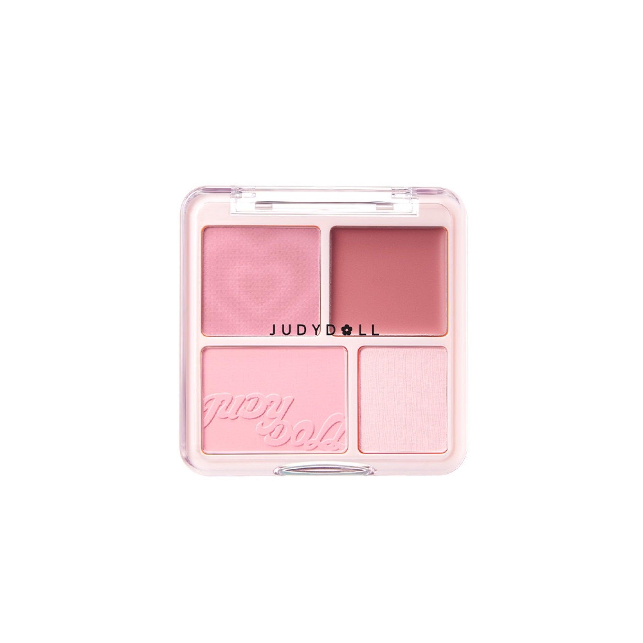 Judydoll Blush N Highlight Palette 9g