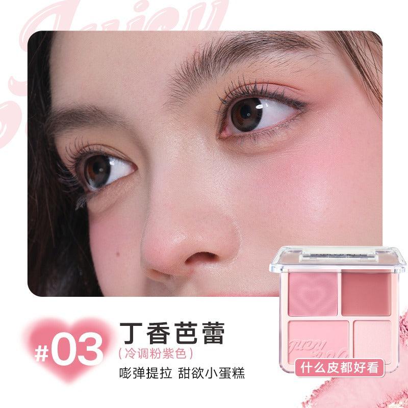 Judydoll Blush N Highlight Palette 9g