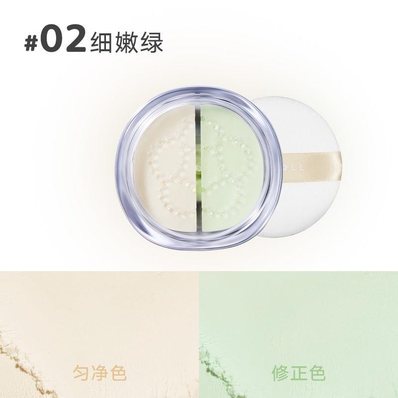 Judydoll Dual Color Setting Powder Matte and Lasting 10g