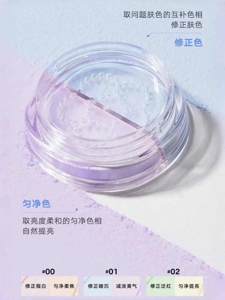 Judydoll Dual Color Setting Powder Matte and Lasting 10g