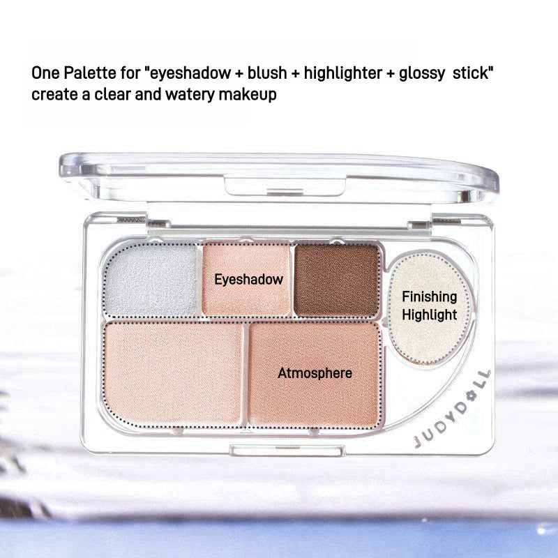 Judydoll Elaborate 6 Colors Eyeshadow Palette 8g