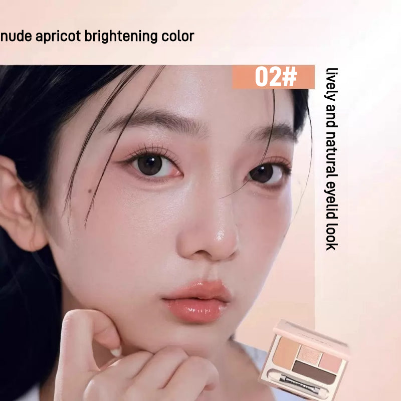 Judydoll 橘朵眼影盘 3.2g