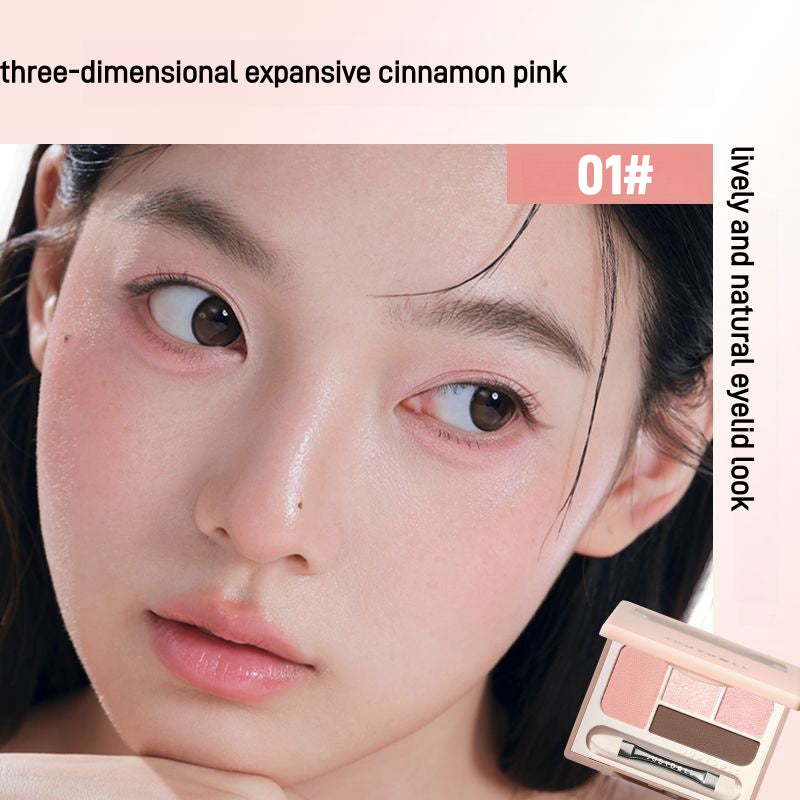 Judydoll 橘朵眼影盘 3.2g