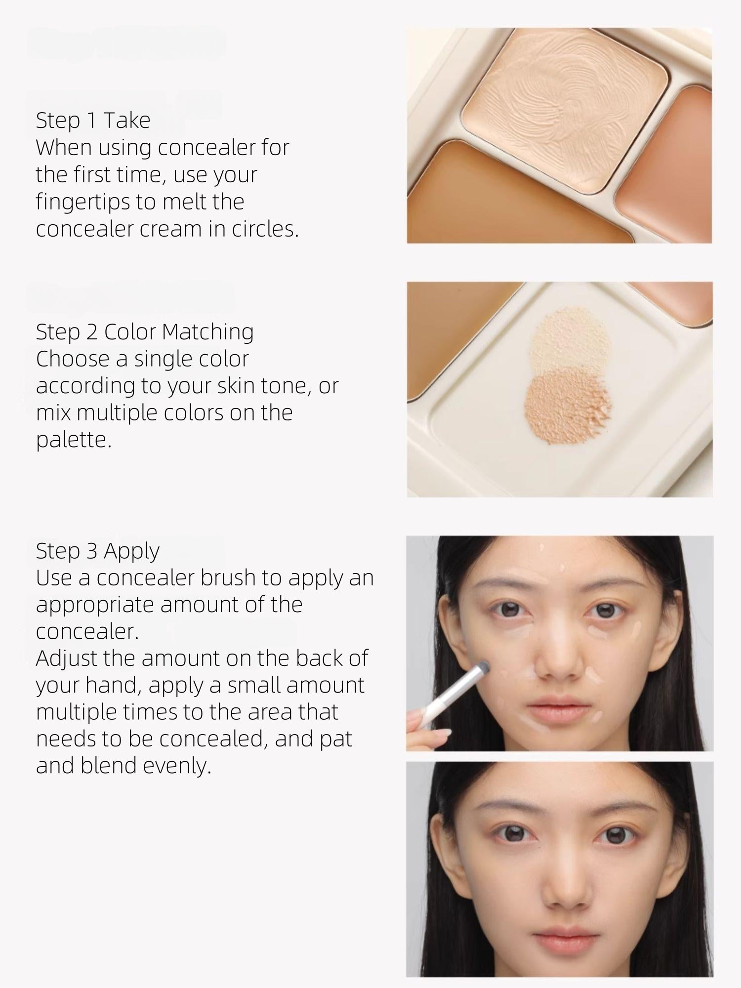 KATO-KATO Fancy Cheese Nude Wear 遮瑕盘 5g