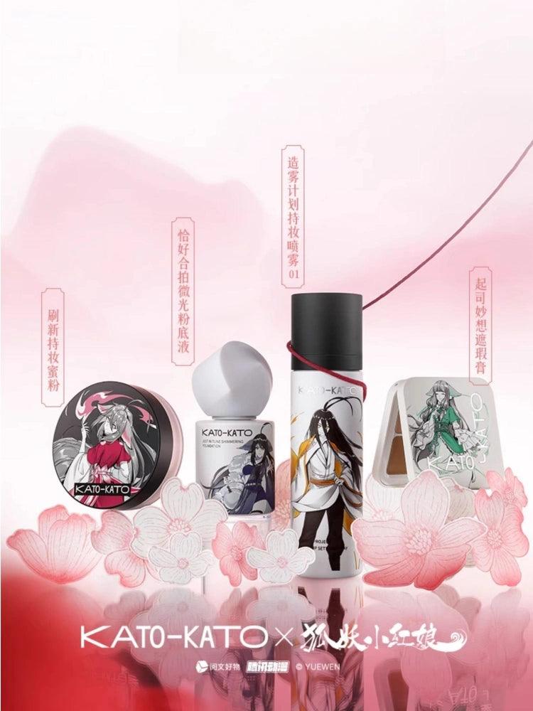 KATO-KATO X 狐妖小红娘 Misty Project 定妆喷雾 100ml
