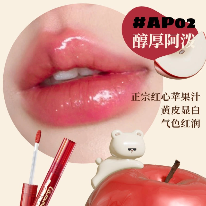 LEEMEMBER Red Apple Lip Gloss 3g