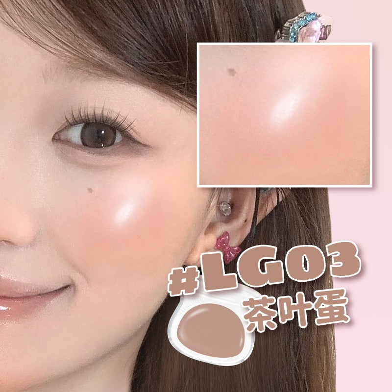LEEMEMER 荔萌夏季限定/小熊系列水光腮红多用膏 4g