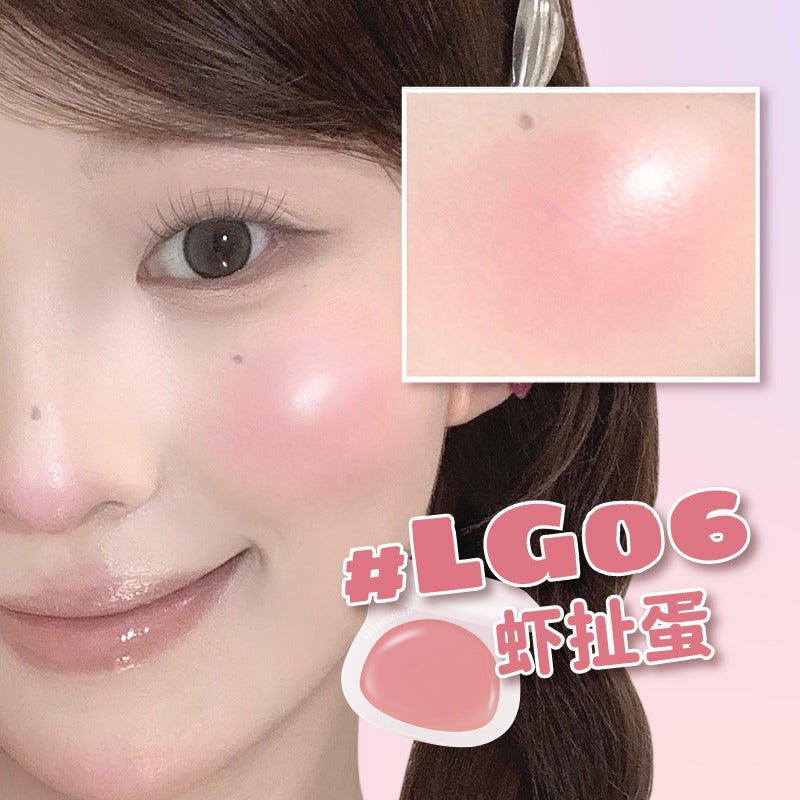 LEEMEMER 荔萌夏季限定/小熊系列水光腮红多用膏 4g