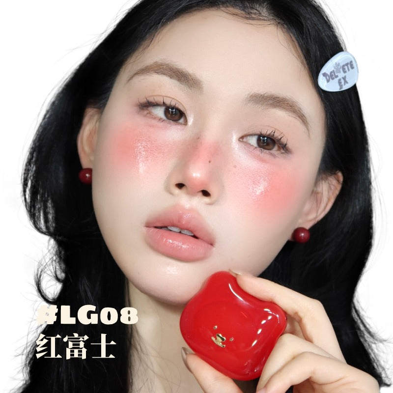 LEEMEMER 荔萌夏季限定/小熊系列水光腮红多用膏 4g