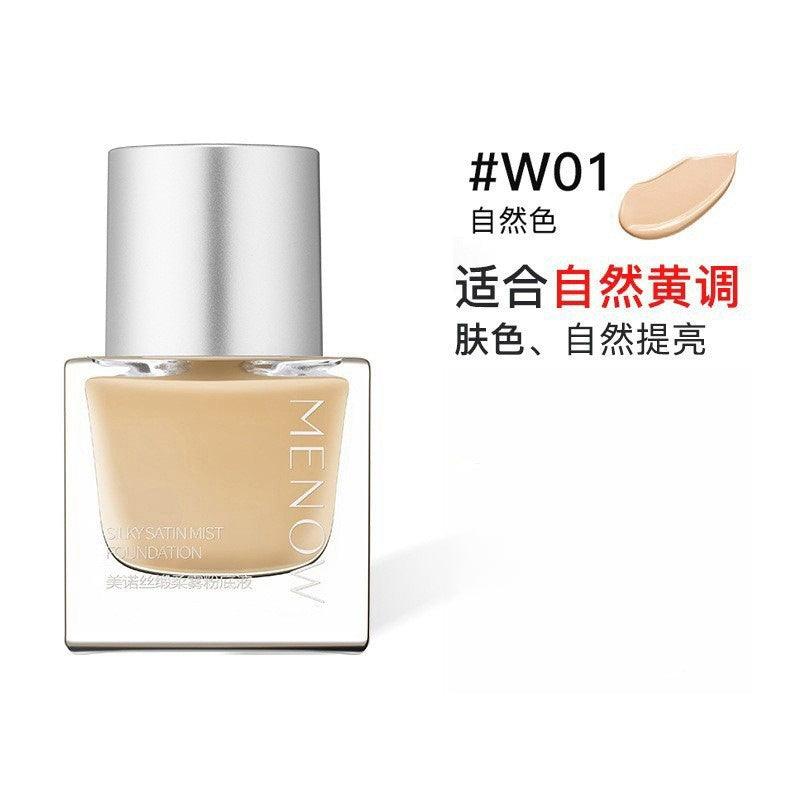 MENOW 丝滑缎面喷雾粉底液 L2122 30g