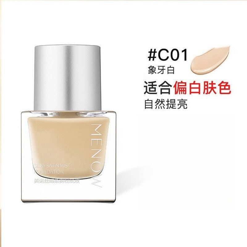 MENOW 丝滑缎面喷雾粉底液 L2122 30g