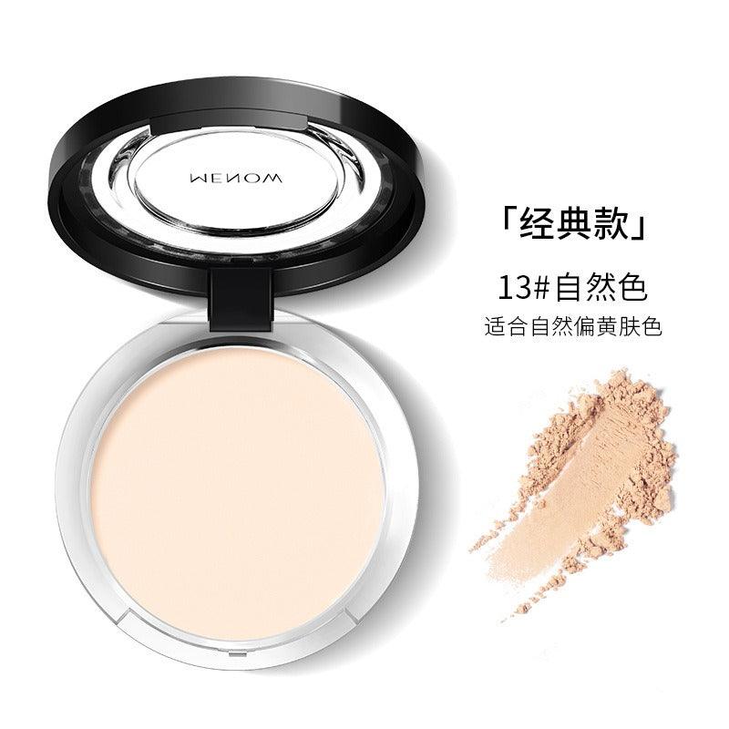 MENOW 美诺哑光薄纱定妆粉饼 F16008D/F16008B 9.5g/10g