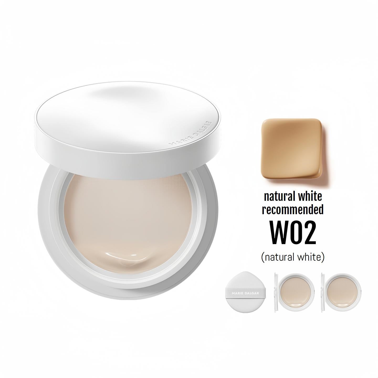 Marie Dalgar Vine Blurring Longwear Foundation Cushion 18g
