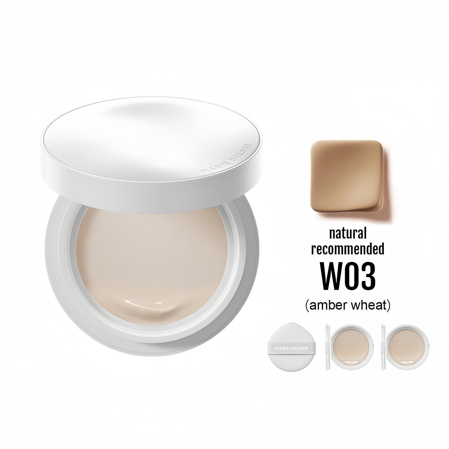 Marie Dalgar Vine Blurring Longwear Foundation Cushion 18g