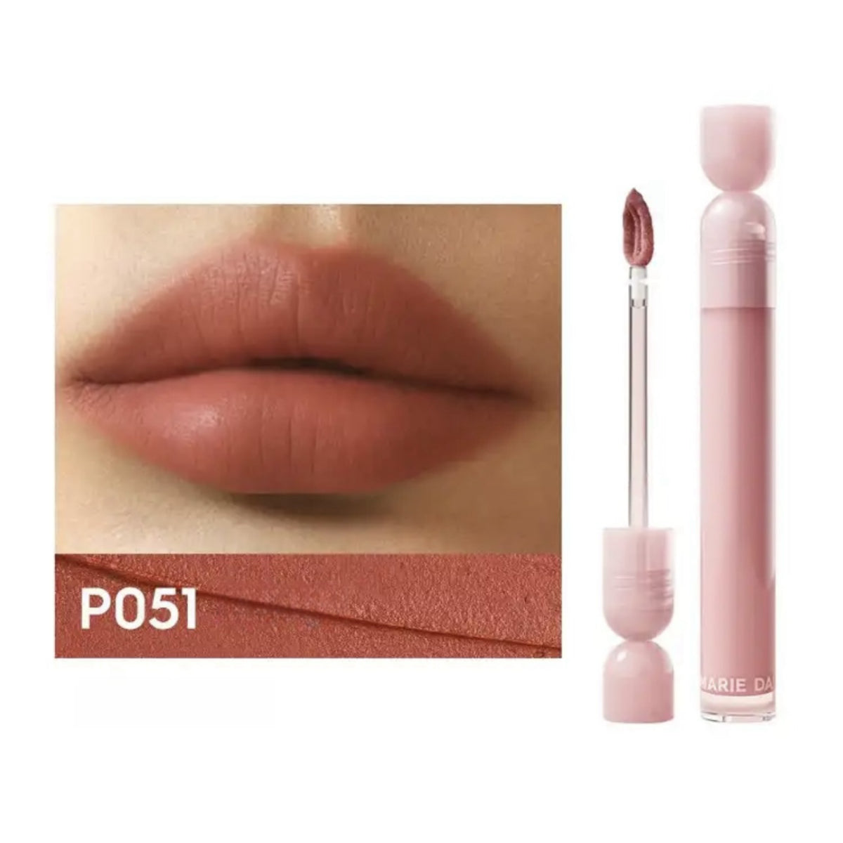 Marie Dalgar Lightweight Long Lasting Nude Lip Cream 2ml