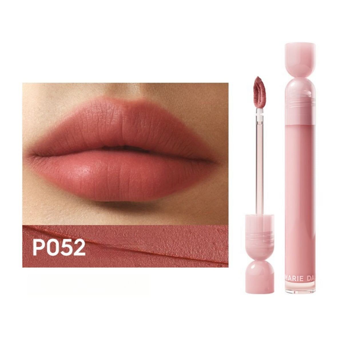 Marie Dalgar Lightweight Long Lasting Nude Lip Cream 2ml