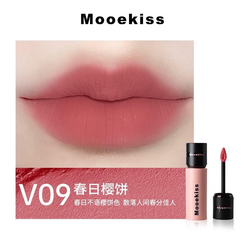 Mooekiss 木柯诗绒雾唇泥 3g