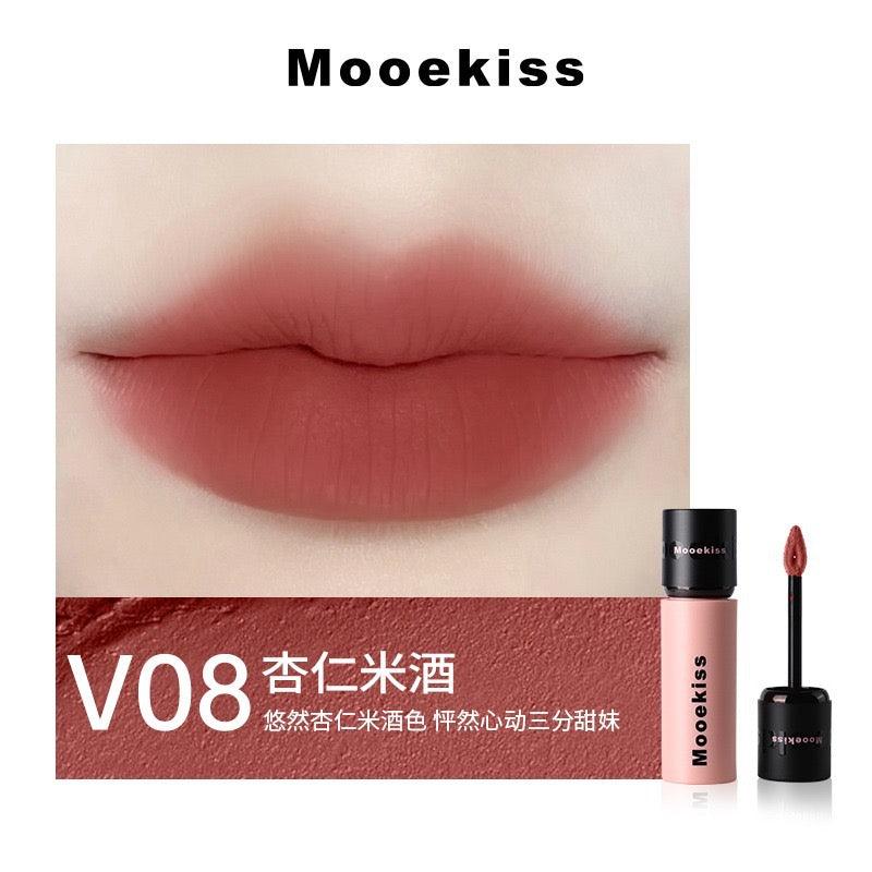 Mooekiss 木柯诗绒雾唇泥 3g