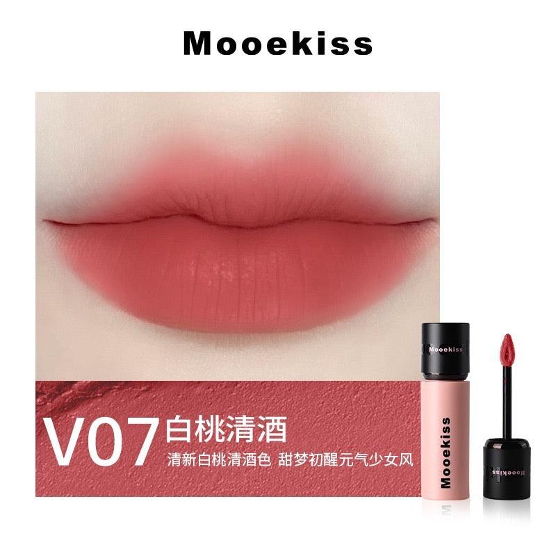 Mooekiss 木柯诗绒雾唇泥 3g