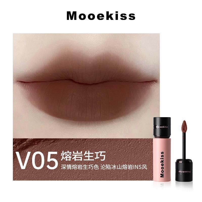Mooekiss 木柯诗绒雾唇泥 3g
