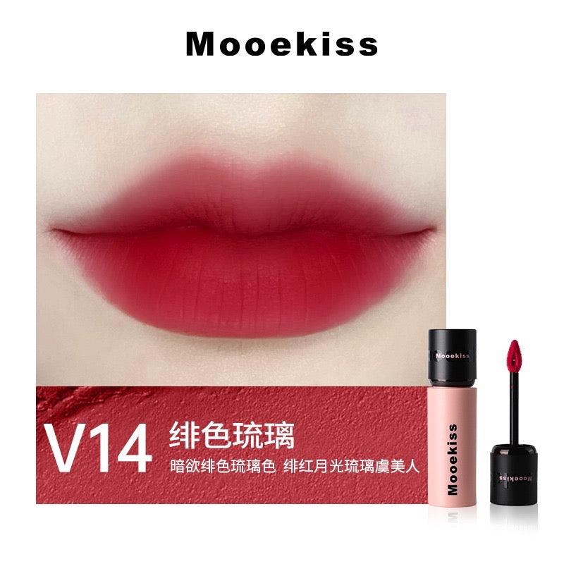 Mooekiss 木柯诗绒雾唇泥 3g
