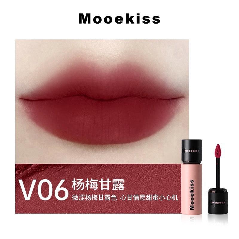 Mooekiss 木柯诗绒雾唇泥 3g