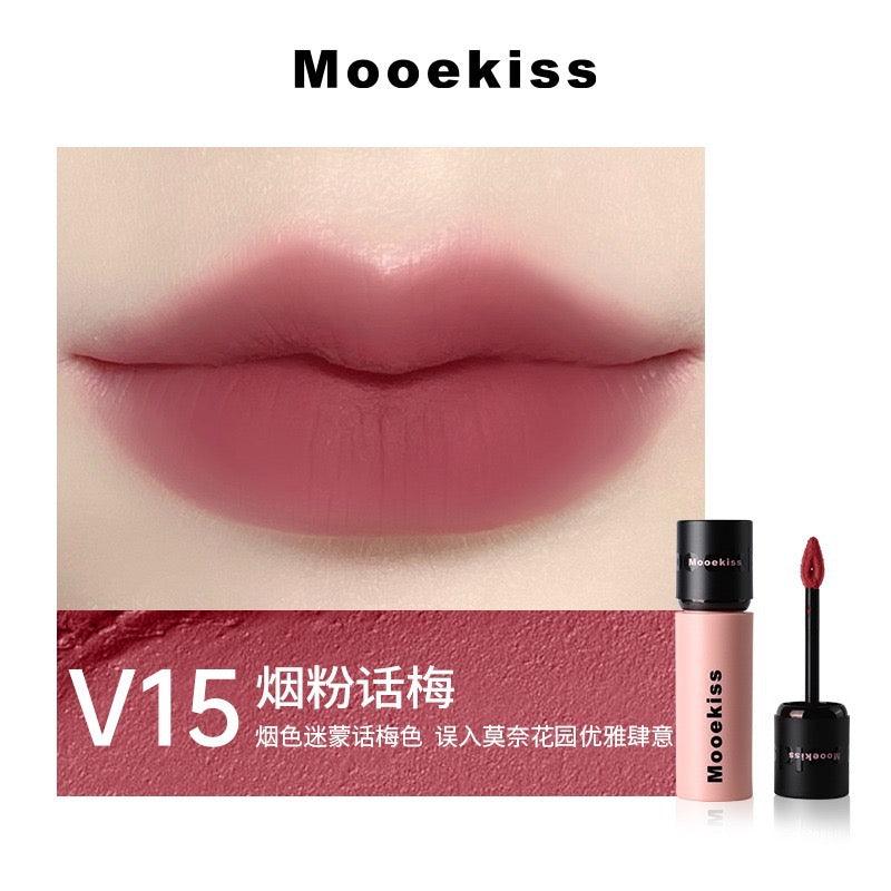 Mooekiss 木柯诗绒雾唇泥 3g