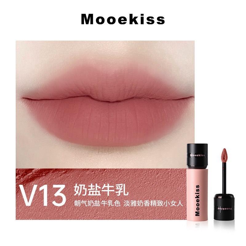 Mooekiss 木柯诗绒雾唇泥 3g