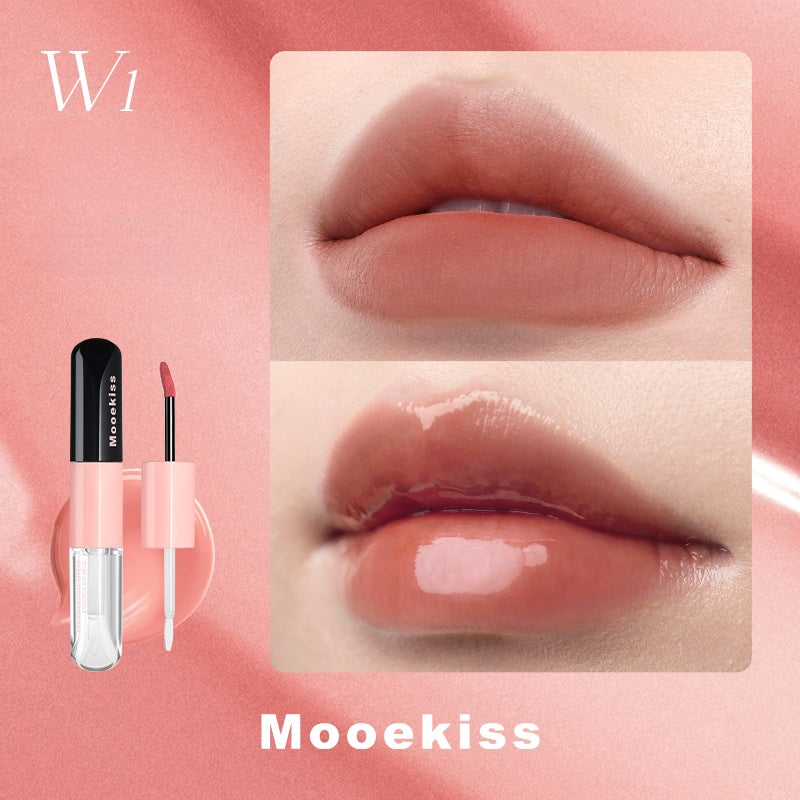 Mooekiss Dual Effect Essence Lip Gloss 6ml