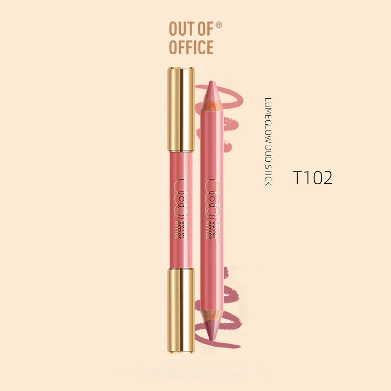 OUT OF OFFICE 彩色亮泽双效棒 5g