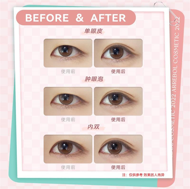 PinkPunk Arrebol 双眼皮贴 肤色
